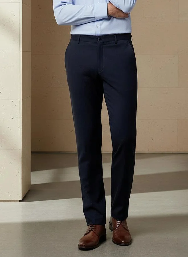 سبلاش فيڤ بنطلون رجالي رسمي بقصة ضيقة من قماش فاخر